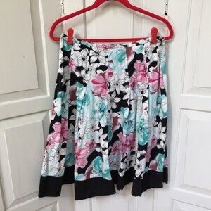 Claudia Richard Floral Skirt